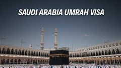 Saudi Arabia Umrah Visa