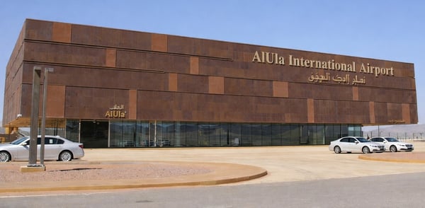 Alula International Airport Saudi Arabia