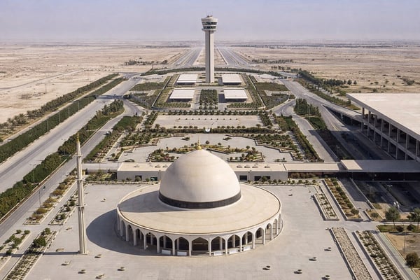 King Fahd International Airport Dammam