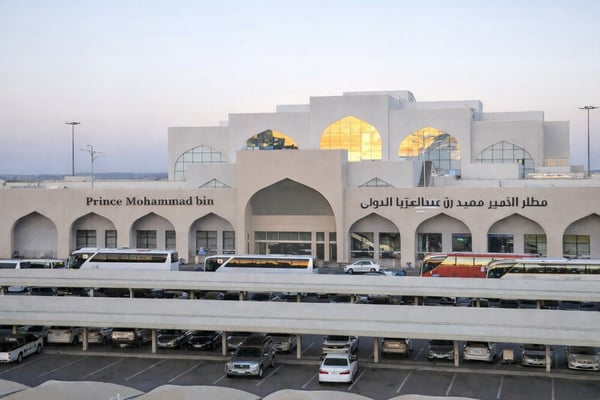 Prince Mohammad Bin Abdulaziz International Airport Medina
