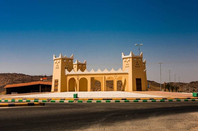 A Fort In Riyadh Saudi Arabia