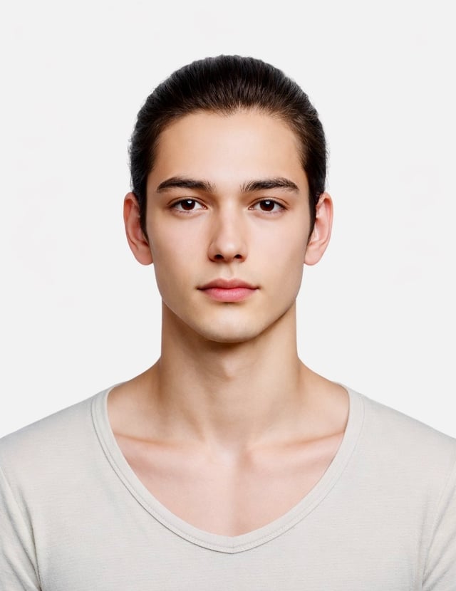 Digitales Bewerberfoto