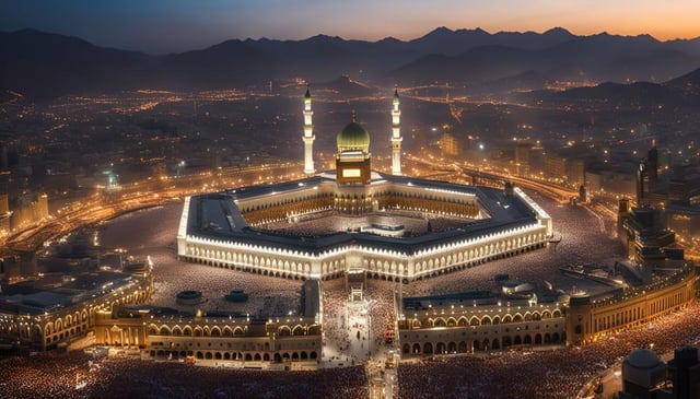 Mecca Saudi Arabia