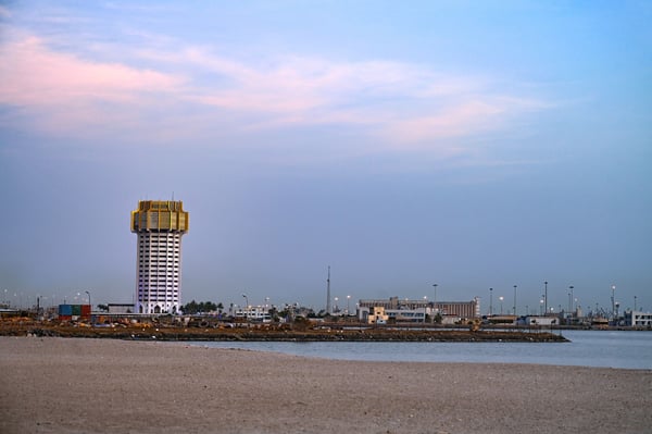 Jeddah Islamic Port Tower, Saudi Arabia