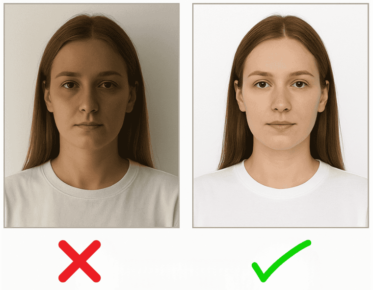 Photo Guidelines for background