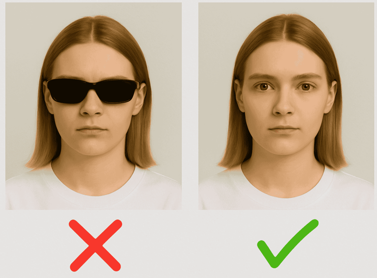 Example of Avoiding Visual Obstructions