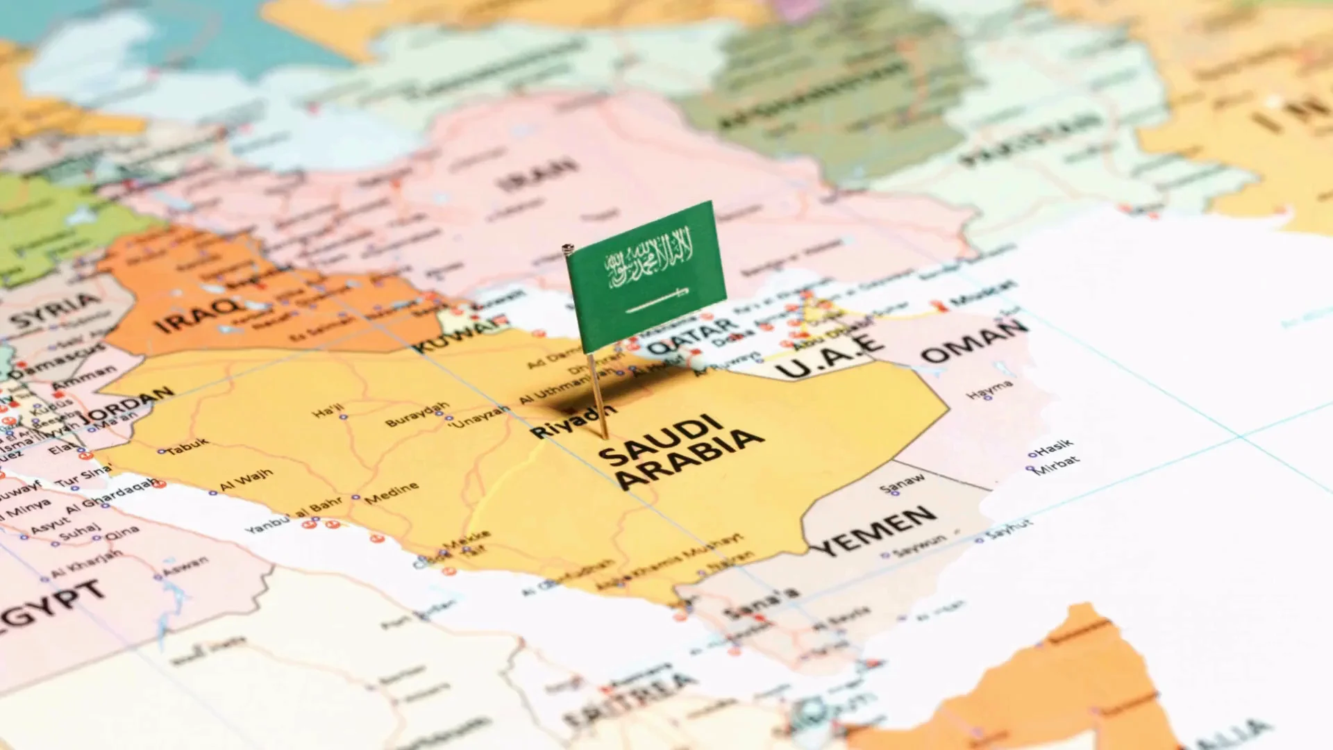 Things to avoid doing in Saudi Arabia